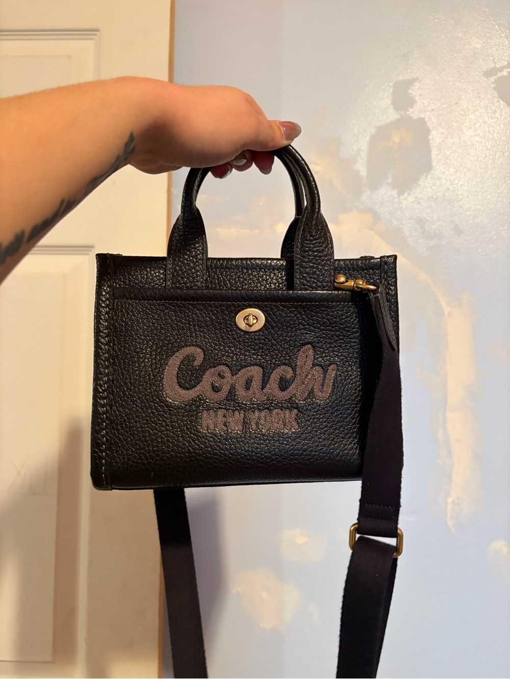 Coach New York Cargo Mini Tote Bag 20 - Picture 9 of 12